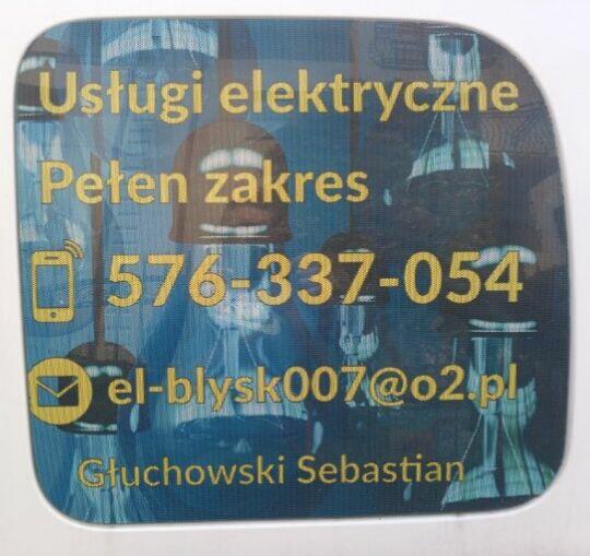 Usługi elektryczne pełen zakres