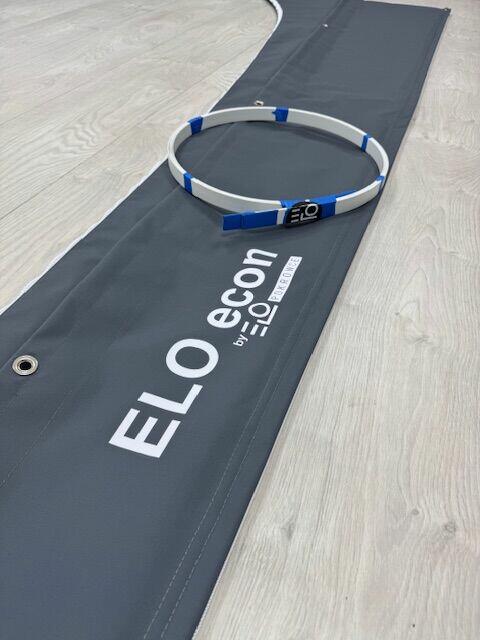 Żaglomistrz z Giżycka Elżbieta Panaś. Żagle, Pokrowce, Serwis