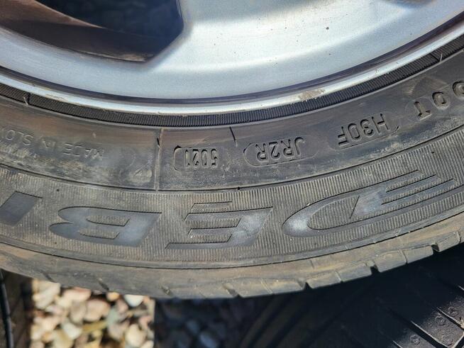 Sprzedam opony z alufelgami