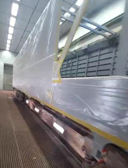 Oklejanie Pociagów 2800 euro na reke !!BLISKO GRANICY 3 OSOB