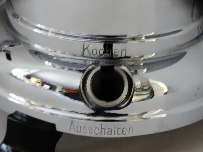 ROWENTA E5236 Ekspres do kawy Czajnik do kawy lata 50-60 550