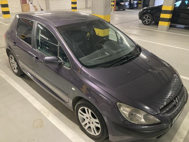 Peugeot 307 Skórzana tapicerka