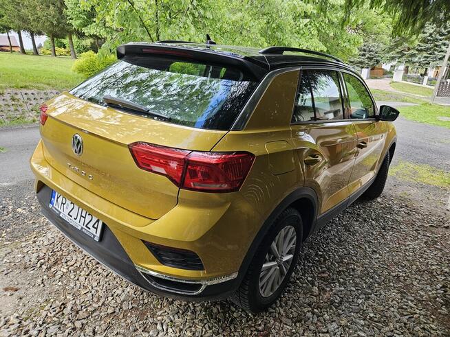 Volkswagen t-roc 2019 advance Kolor kurkuma gold + czarny da