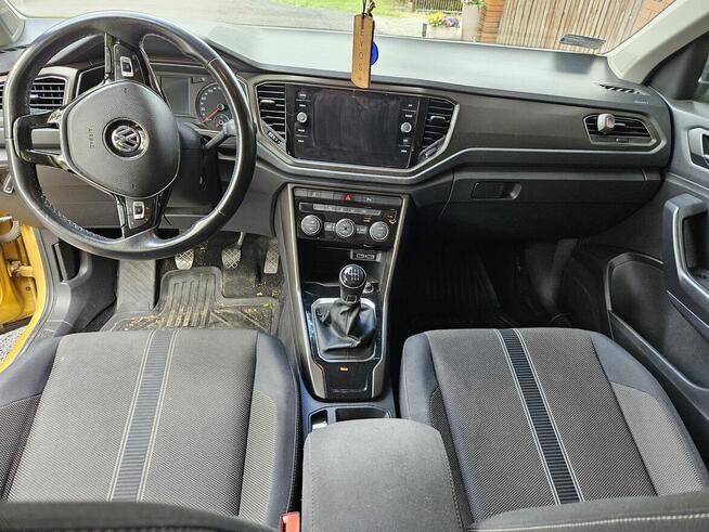 Volkswagen t-roc 2019 advance Kolor kurkuma gold + czarny da