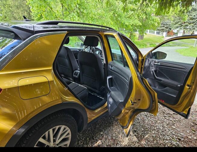Volkswagen t-roc 2019 advance Kolor kurkuma gold + czarny da