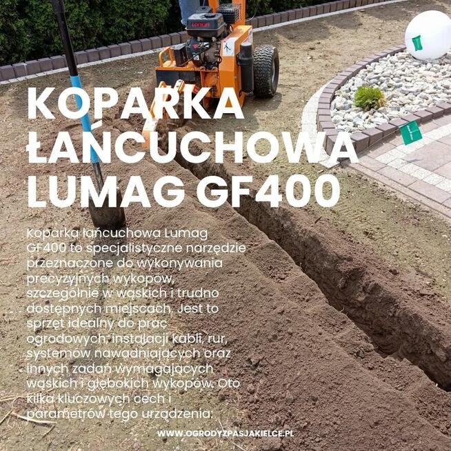 Wynajem profesjonalnego sprzętu ogrodniczego