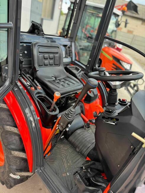 HINOMOTO HM-275, 25KM, 4x4,nowy, KABINA, HOMOLOGACJA UE