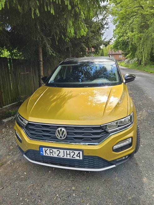 Volkswagen t-roc 2019 advance Kolor kurkuma gold + czarny da