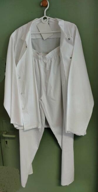 UBRANIE BIAŁE DO PRZEMYSŁU SPOŻYWCZEGO