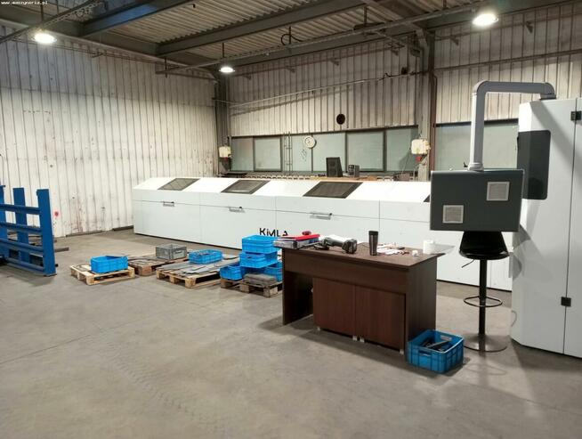 FIBER laser KIMLA POWERCUT LF 1530 6 kW do rur i blachy