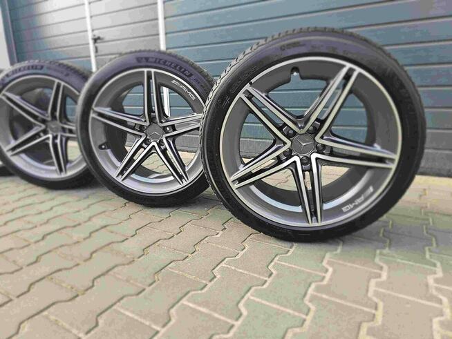 Orginalne Koła Mercedes AMG 20 Komplet