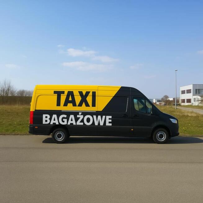 Tani Transport Zielona Góra, Taxi Bagazowe, bagazowka