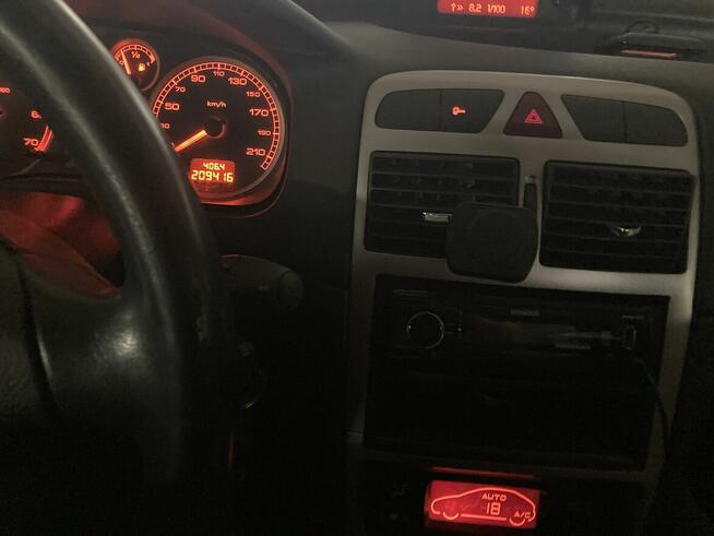 Peugeot 307 Skórzana tapicerka