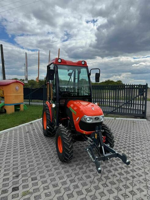 HINOMOTO HM-275, 25KM, 4x4,nowy, KABINA, HOMOLOGACJA UE