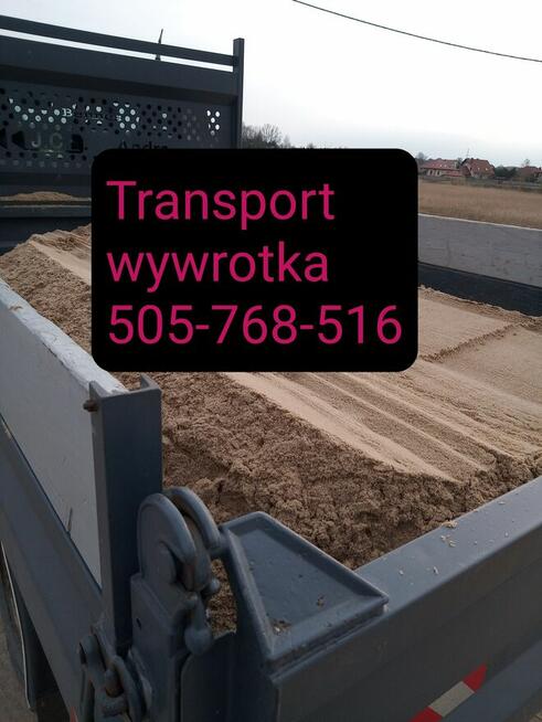 TRANSPORT WYWROTKĄ 3t