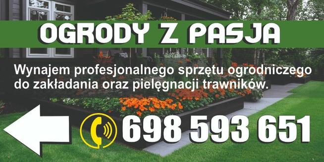 Wynajem profesjonalnego sprzętu ogrodniczego