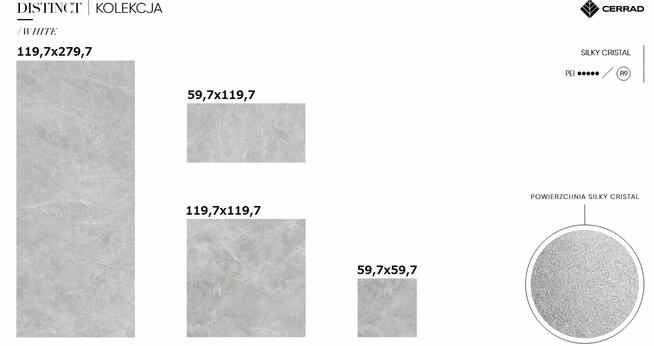 gres 60x60 60x120 120x120 120x280 distinct półpoler cerrad