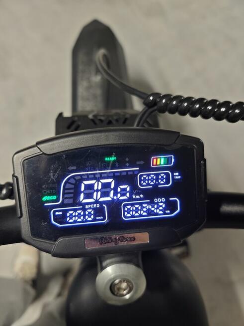 Rower elektryczny Riding times gt73