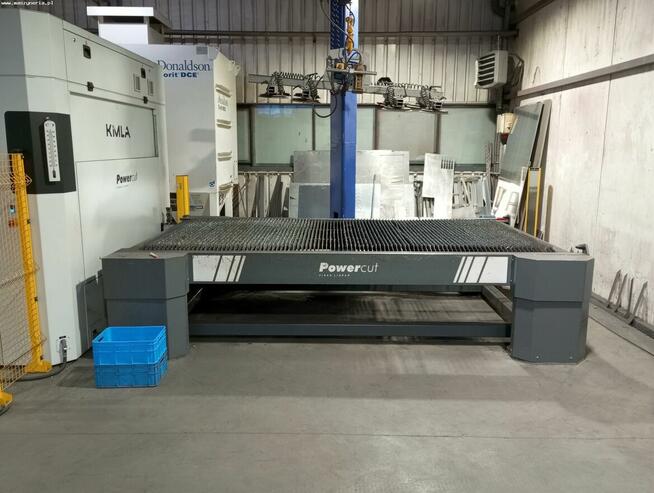 FIBER laser KIMLA POWERCUT LF 1530 6 kW do rur i blachy