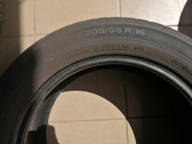 Sprzedam opony 205/55 R16