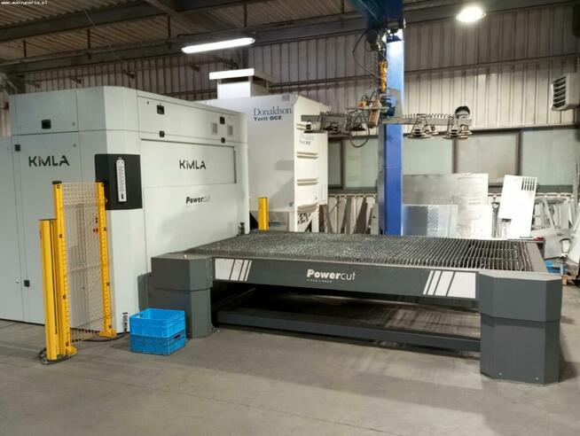 FIBER laser KIMLA POWERCUT LF 1530 6 kW do rur i blachy