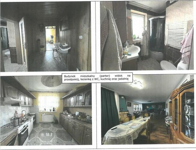 Nieruchomość zabudowana - Wręczyca Wielka