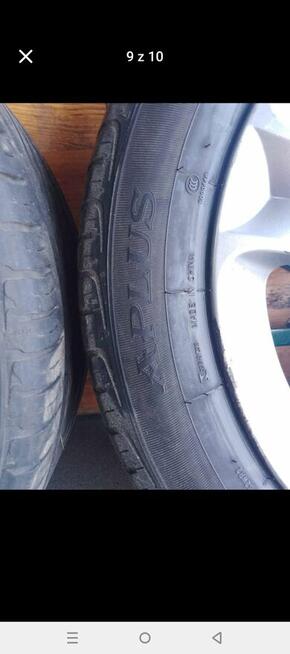 Sprzedam Alu 17nastki.