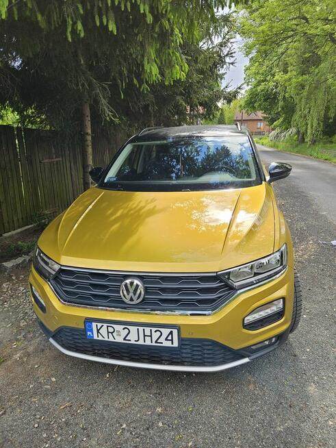 Volkswagen t-roc 2019 advance Kolor kurkuma gold + czarny da