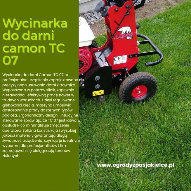 Wynajem profesjonalnego sprzętu ogrodniczego