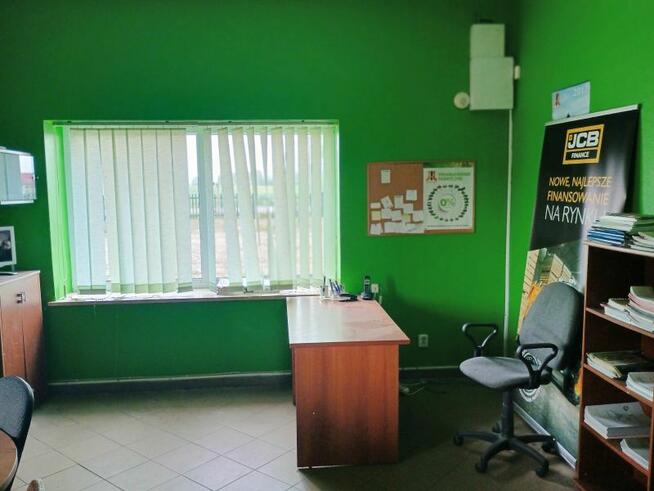 Wynajmę plac/działkę z budynkiem handlowym