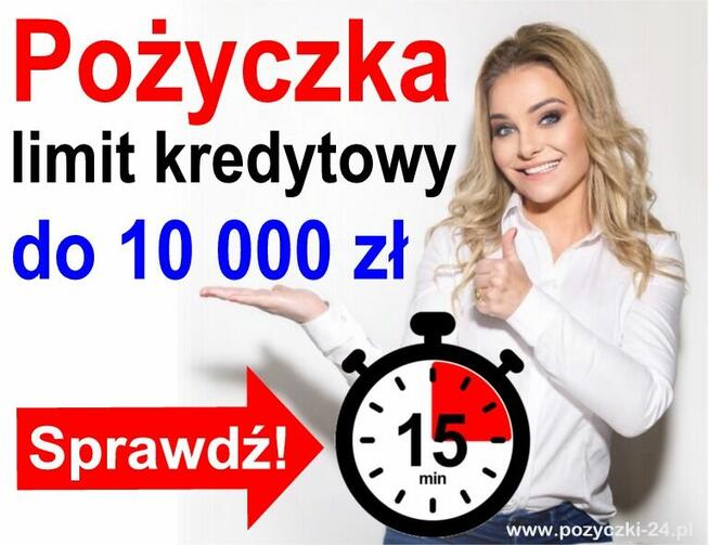 Pożyczka 10 000 zł - linia kredytowa