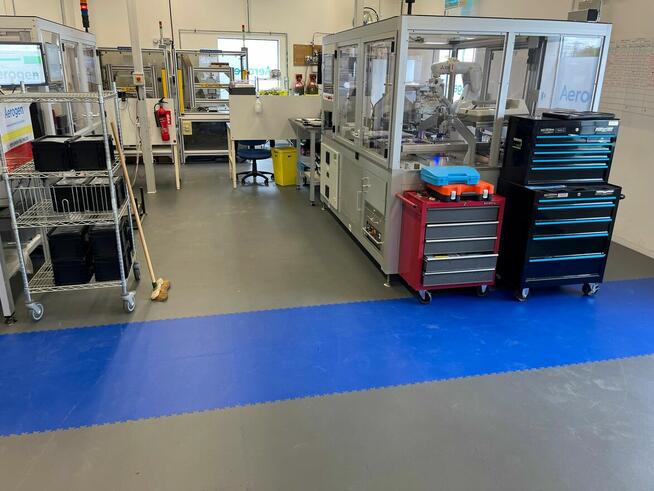 Odporna podłoga, puzzle, trwałe, niezniszczalne