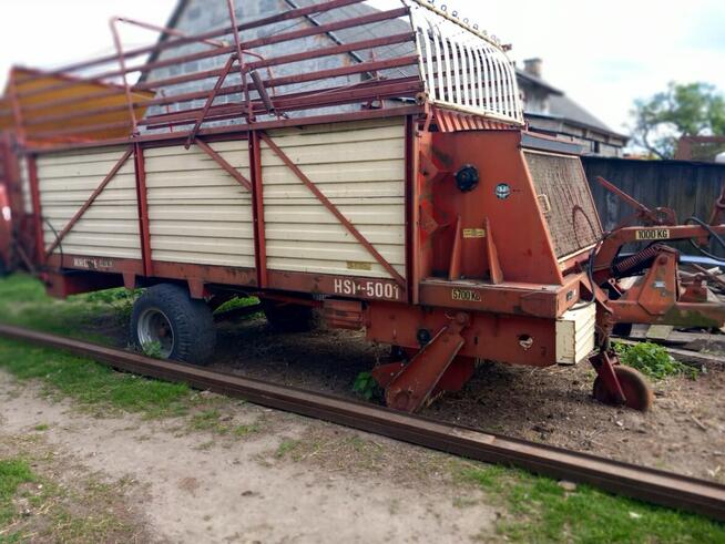 Przyczepę samozbierająca Krone