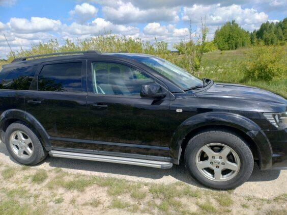Dodge journey 2.0 CRD SXT 140 KM