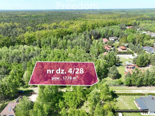 Działka rekreacyjna w otulinie Bolimowskiego Parku