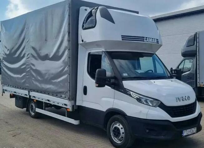 Iveco Daily Plandeka kurnik