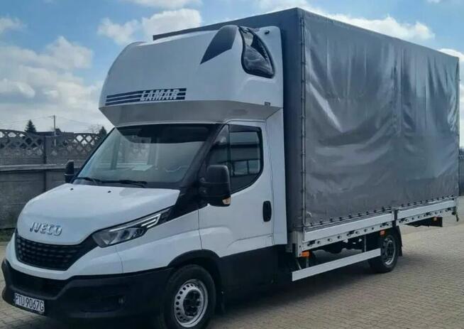 Iveco Daily Plandeka kurnik