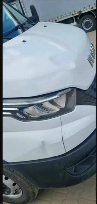 Iveco Daily Plandeka kurnik