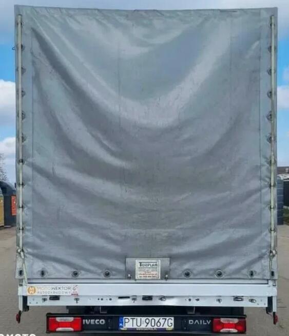 Iveco Daily Plandeka kurnik