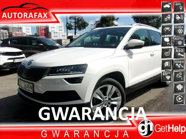 Škoda Karoq Klimatronic 2x, Hak, CarPlay/AndroidAuto, Panorama, Alcantara
