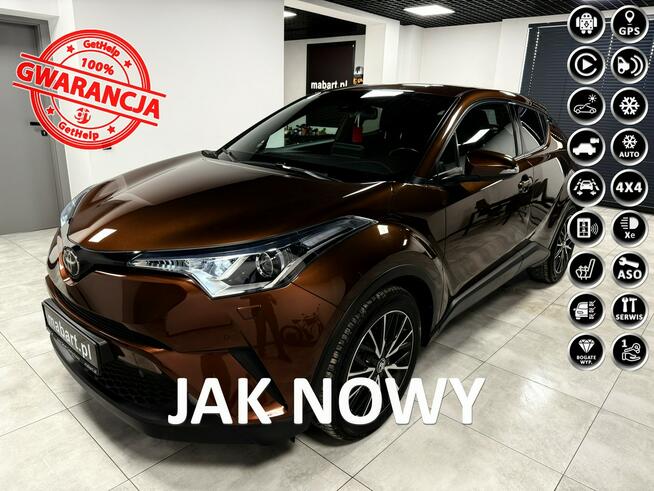Toyota C-HR 1.2 TURBO 116KM EXCLUSIVE*JBL*86.000km*KeyLessGo*Alu 18*Serwis*NIEMCY