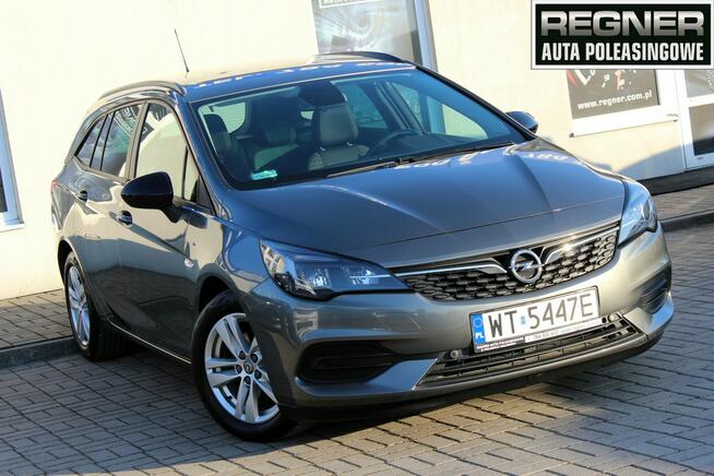Opel Astra FV23% SalonPL Edition 122KM Android Auto Apple Car 1WŁ LED Gwarancja