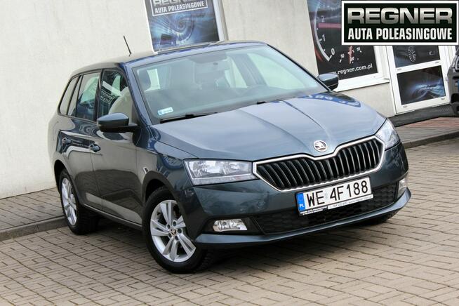 Škoda Fabia Ambition FV23% SalonPL 1.0TSI 95KM LED Bluetooth Gwarancja