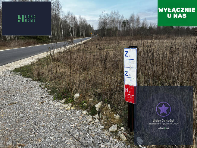 Działka budowlana Jesionka gm. Czosnów,