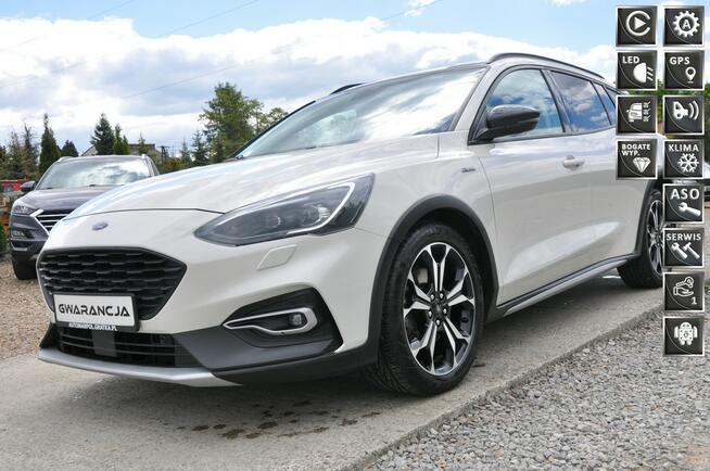 Ford Focus *nawi*asystent pasa ruchu*full led*bluetooth*active*automat*android