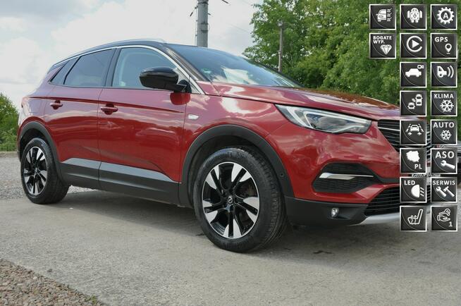 Opel Grandland X nawi*skóra*automat*android*bluetooth*full led*podgrzewana kierownica*