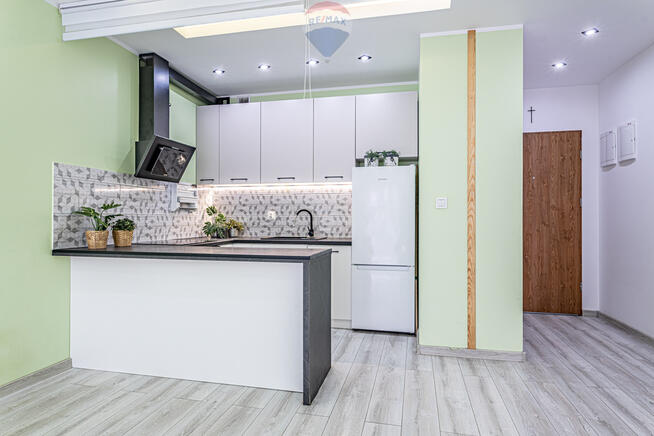 Nowoczesne 2 pokoje balkon Orzeszkowej
