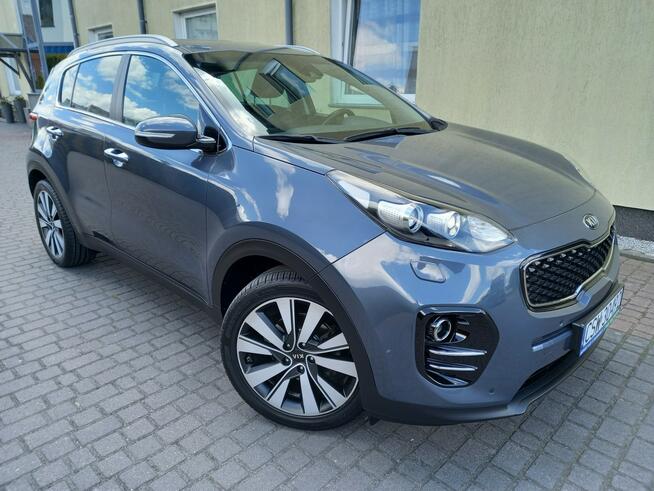 Kia Sportage Bi-Xenon Skóry Duża Navi Kamera 4xGrzane Fotele i Kierownica Keyles-Go