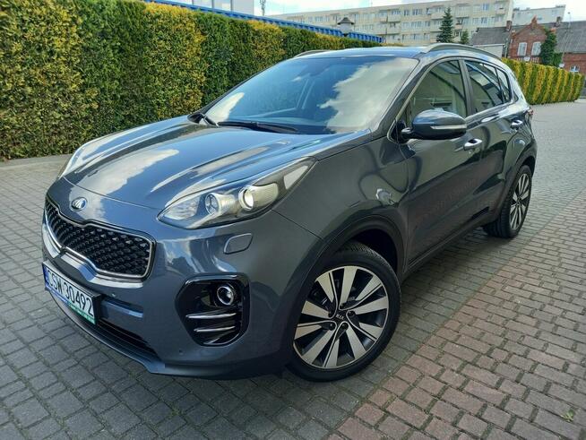 Kia Sportage Bi-Xenon Skóry Duża Navi Kamera 4xGrzane Fotele i Kierownica Keyles-Go
