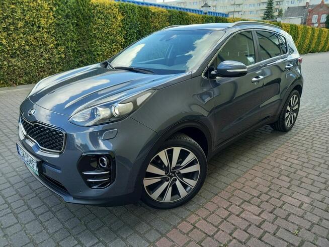 Kia Sportage Bi-Xenon Skóry Duża Navi Kamera 4xGrzane Fotele i Kierownica Keyles-Go